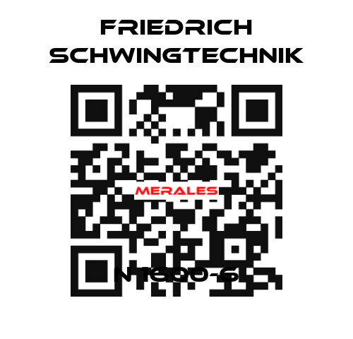 N 1600-6 Friedrich Schwingtechnik