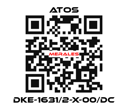 DKE-1631/2-X-00/DC Atos