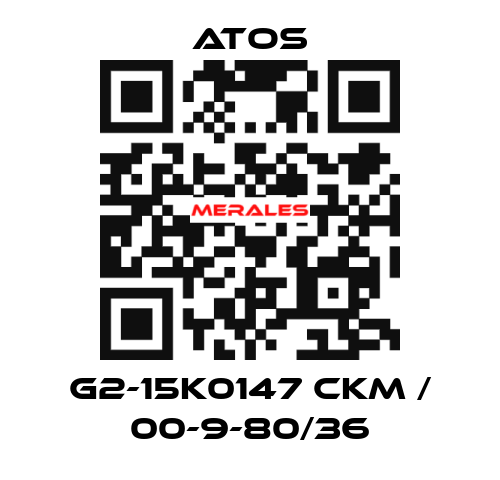 G2-15K0147 CKM / 00-9-80/36 Atos