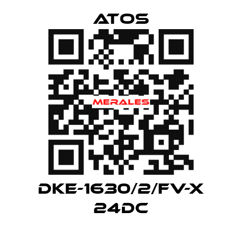 DKE-1630/2/FV-X 24DC Atos