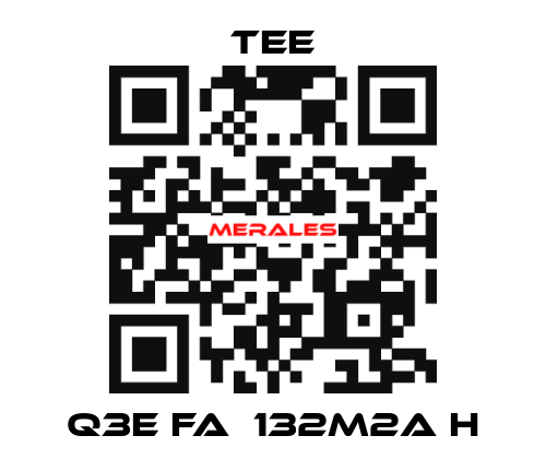 Q3E FA  132M2A H TEE