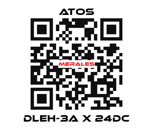 DLEH-3A X 24DC Atos