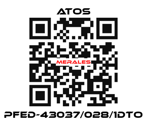 PFED-43037/028/1DTO Atos