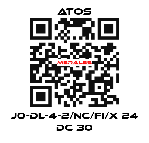J0-DL-4-2/NC/FI/X 24 DC 30 Atos