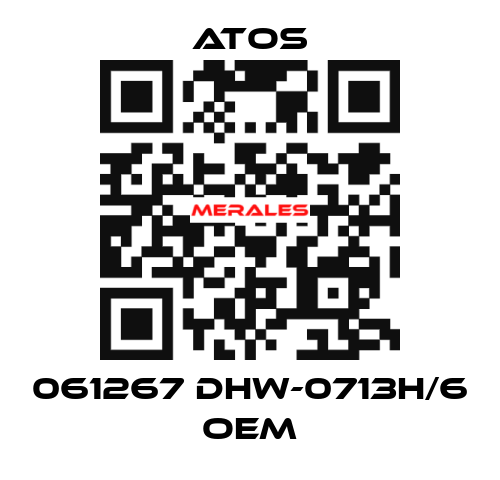 061267 DHW-0713H/6 OEM Atos
