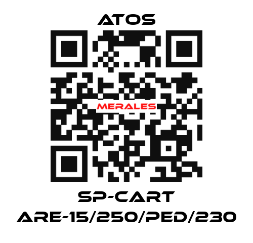 SP-CART ARE-15/250/PED/230 Atos