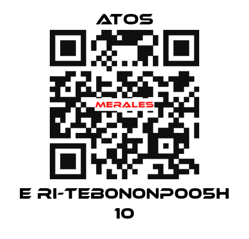 E RI-TEB0N0NP005H 10 Atos