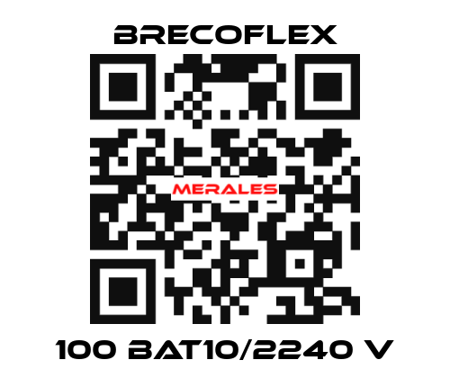 100 BAT10/2240 V Brecoflex