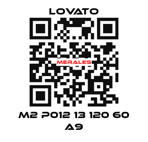 M2 P012 13 120 60 A9 Lovato