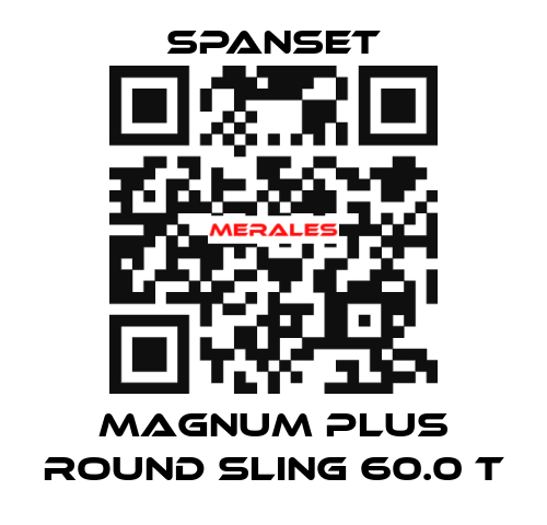 Magnum Plus round sling 60.0 t SpanSet