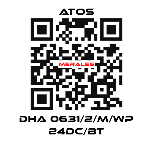 DHA 0631/2/M/WP 24DC/BT Atos