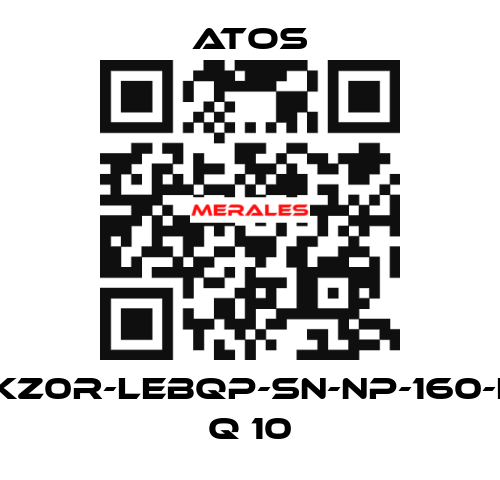 DLKZ0R-LEBQP-SN-NP-160-L81 Q 10 Atos