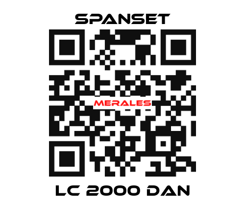LC 2000 daN SpanSet