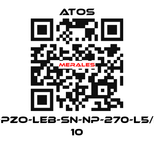 DPZO-LEB-SN-NP-270-L5/D 10 Atos