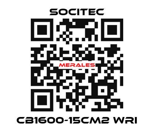 CB1600-15CM2 WRI Socitec