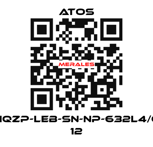 LIQZP-LEB-SN-NP-632L4/Q 12 Atos