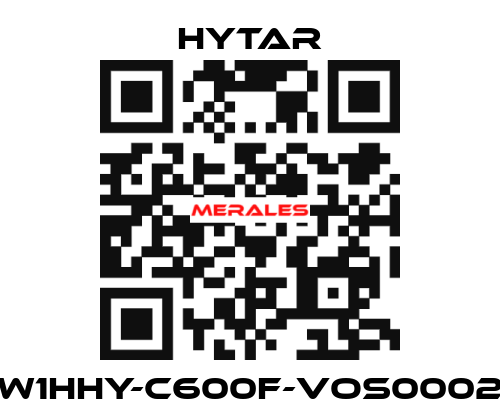 W1HHY-C600F-VOS0002 Hytar