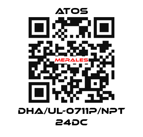 DHA/UL-0711P/NPT 24DC Atos