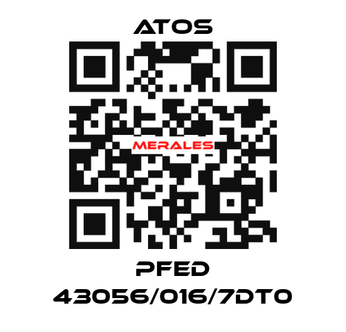 PFED 43056/016/7DT0 Atos