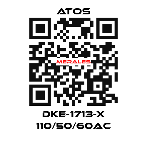 DKE-1713-X 110/50/60AC Atos