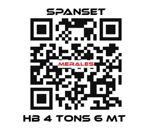 HB 4 TONS 6 MT  SpanSet