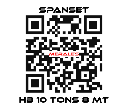 HB 10 TONS 8 MT SpanSet