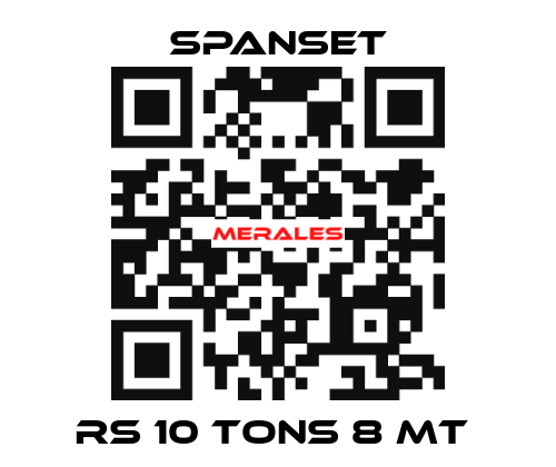 RS 10 TONS 8 MT  SpanSet