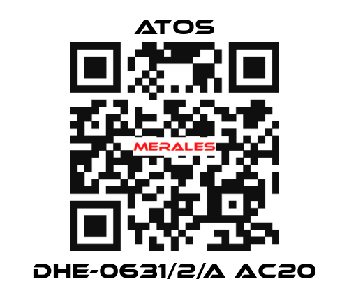 DHE-0631/2/A AC20 Atos