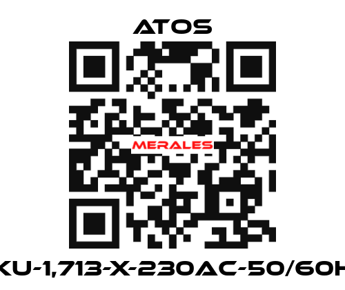 DKU-1,713-X-230AC-50/60HZ Atos