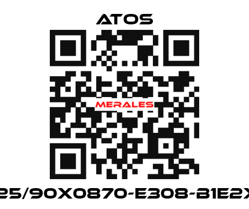 CK-125/90X0870-E308-B1E2X1Z2 Atos