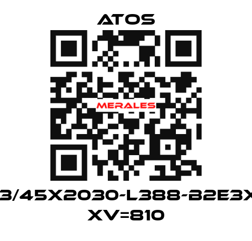 CK-63/45X2030-L388-B2E3X2Z3 XV=810 Atos