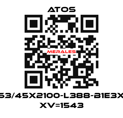 CK-63/45X2100-L388-B1E3X1Z3 XV=1543 Atos
