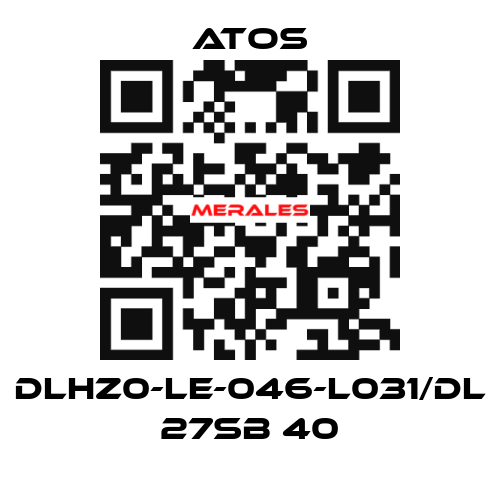 DLHZ0-LE-046-L031/DL 27SB 40 Atos