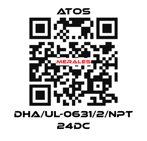 DHA/UL-0631/2/NPT 24DC Atos