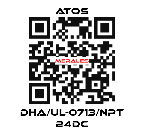 DHA/UL-0713/NPT 24DC Atos