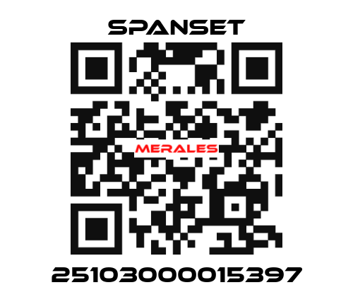 25103000015397 SpanSet