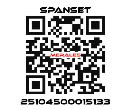 25104500015133 SpanSet