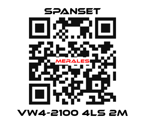 VW4-2100 4LS 2m SpanSet