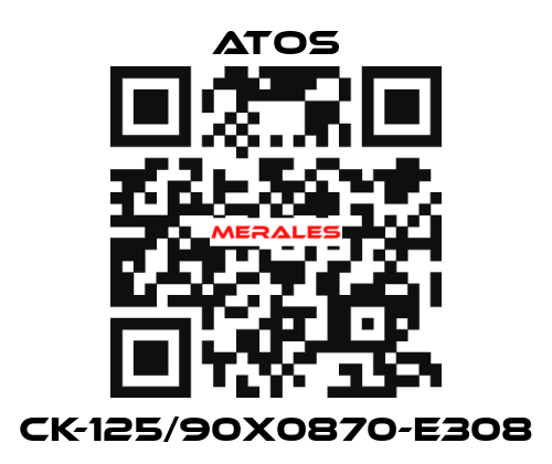 CK-125/90X0870-E308 Atos