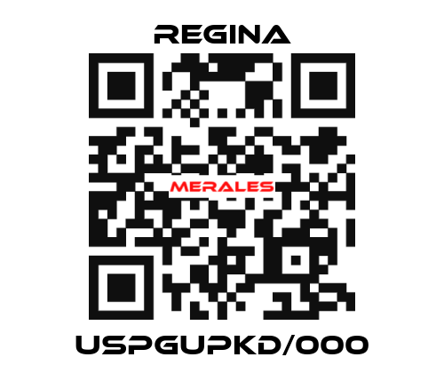 USPGUPKD/000 Regina