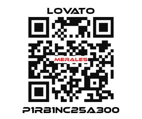 P1RB1NC25A300 Lovato