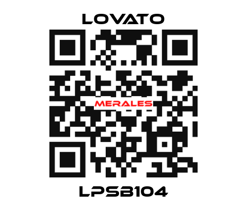 LPSB104 Lovato