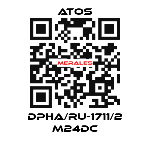 DPHA/RU-1711/2 M24DC Atos