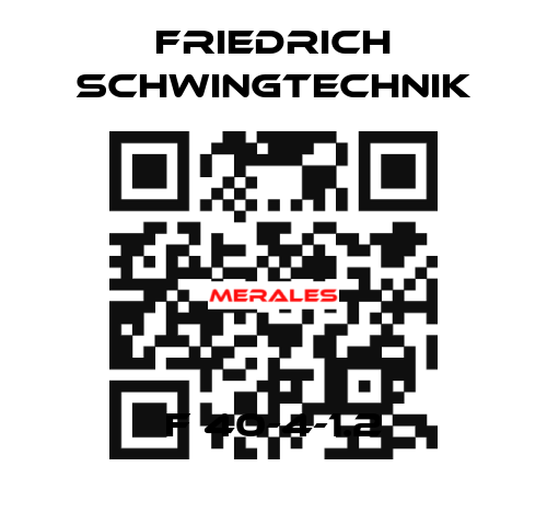 F 40-4-1.2 Friedrich Schwingtechnik