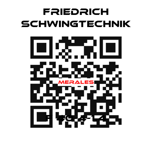 F 40-4-1.4 Friedrich Schwingtechnik