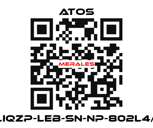 LIQZP-LEB-SN-NP-802L4/I Atos