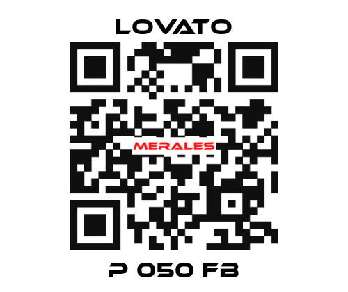 P 050 FB Lovato