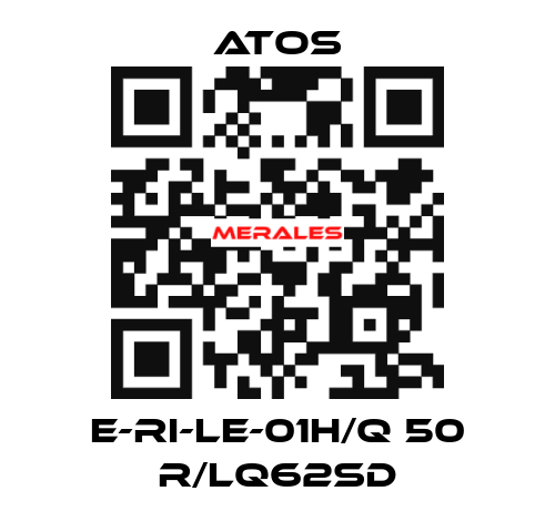E-RI-LE-01H/Q 50 R/LQ62SD Atos