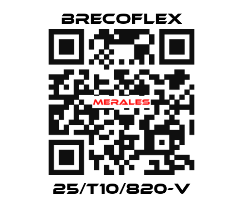 25/T10/820-V Brecoflex