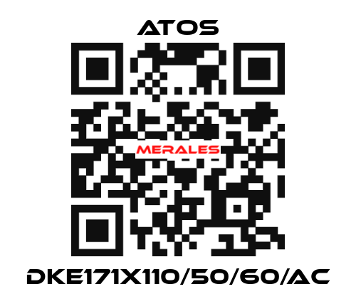DKE171X110/50/60/AC Atos